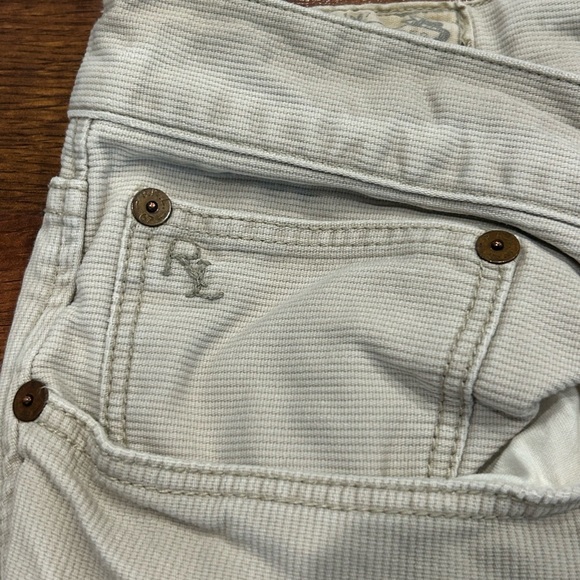 Polo by Ralph Lauren Pants Mens 38x32 Corduroy Straight Leg Flat Front - Picture 7 of 11